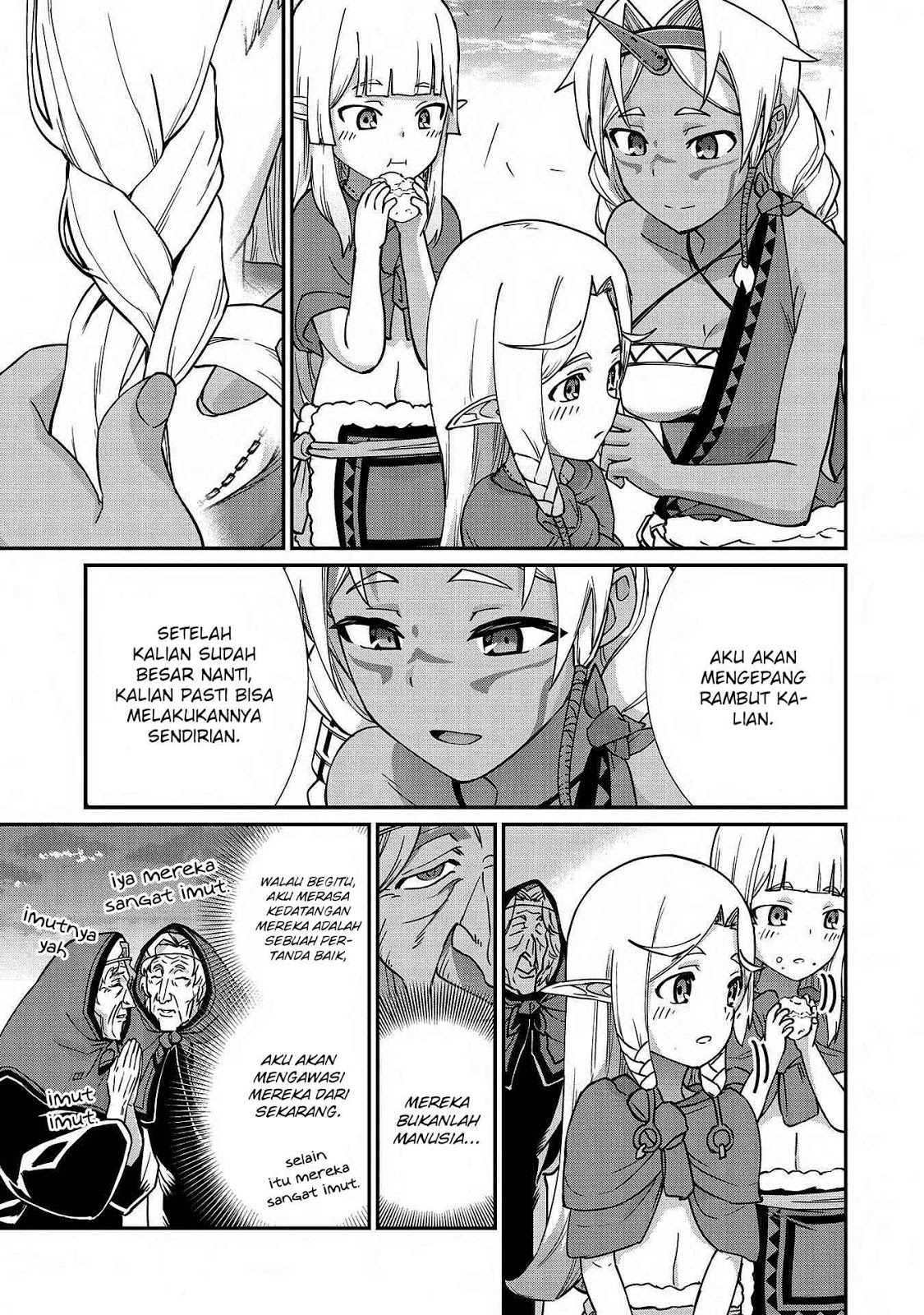 Ryoumin 0-nin Start no Henkyou Ryoushusama chapter 8